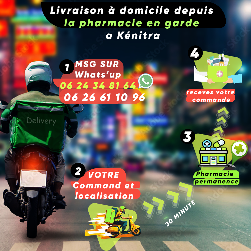 pharmacie de garde kenitra Pharmacie de garde kenitra livraison a domicile 1 pharmacie de garde kenitra service de livraison puis la pharmacie de garde kenitra Trouve la pharmacie en garde rapidement ou service de livraison
